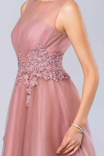 Robe de cocktail Décalcomanie Automne Ballon A-ligne Luxueux - Page 6