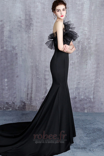 Robe de bal Chaussez Naturel taille Poire Maigre Sans Manches - Page 5