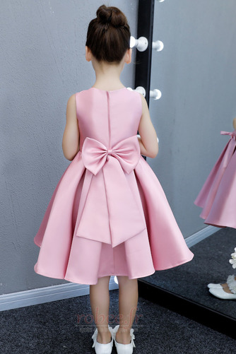 Robe de fille de fleur aligne Naturel taille Longueur de genou - Page 4