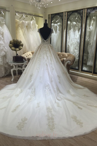 Robe de mariée Princesse Mancheron Décalcomanie Fermeture à glissière - Page 2