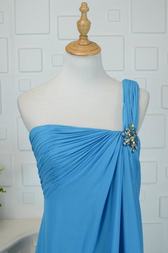 Robe de demoiselle d'honneur Sommaire Norme Ruché Empire Longueur de plancher - Page 3