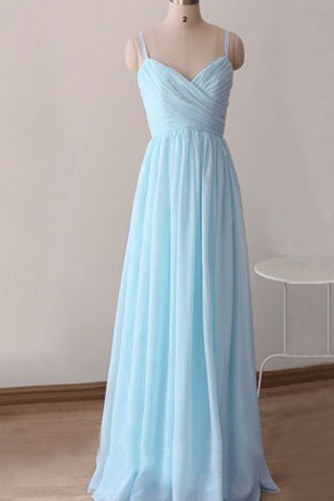 Robe de demoiselle d'honneur Mousseline rider Sans Manches A-ligne - Page 1