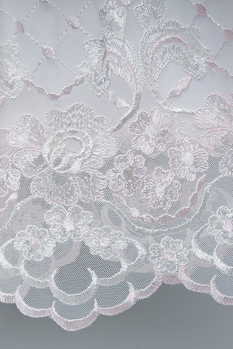 Robe de fille de fleur Princesse Dentelle Petit collier circulaire - Page 4