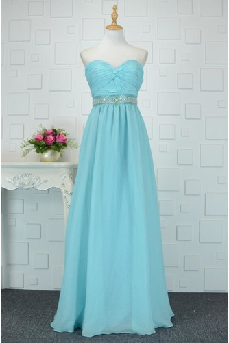 Robe de soirée Plissé Traîne Courte Norme Luxueux Taille haute - Page 1