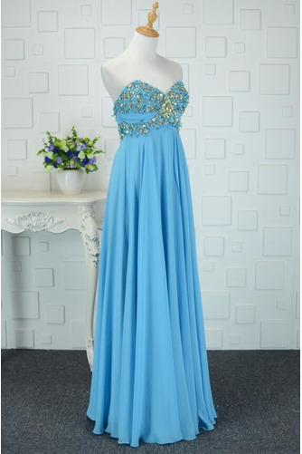 Robe de soirée Naturel taille Ruché Taille haute noble Sans Manches - Page 3