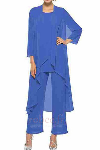 Robe mères Un Costume Longueur Cheville Haute Couvert Elégant - Page 7