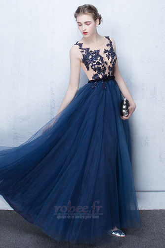 Robe de soirée Longueur Cheville Médium Fermeture à glissière - Page 3