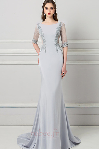 Robe de soirée Gazer Perler Naturel taille noble Fête Train de petit - Page 1