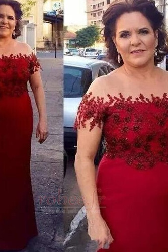 Robe mères Maigre Appliquer À la masse Couvert de Dentelle Romantique - Page 1