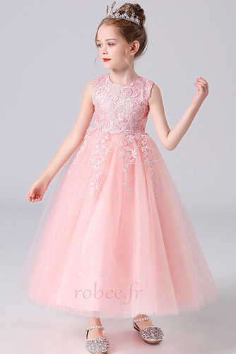 Robe de fille de fleur Vente Orné de Nœud à Boucle Décalcomanie - Page 6