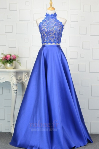 Robe de bal Classique Automne Décolleté Dans le Dos Drapé A-ligne - Page 6