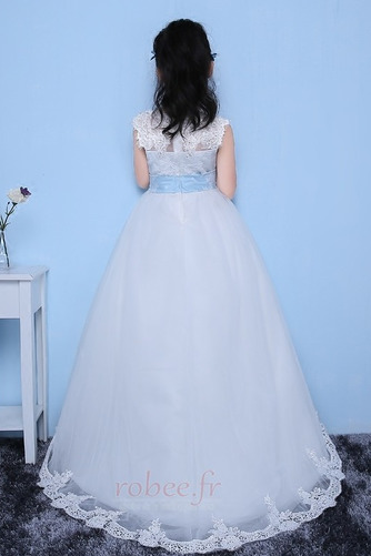 Robe de fille de fleur Longueur de plancher Fermeture éclair - Page 2