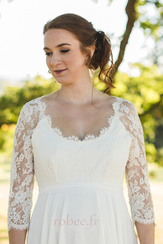 Robe de mariée Dentelle Jardin Fermeture à glissière Luxueux - Page 3