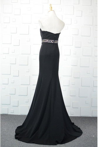Robe de soirée Bretelles Spaghetti Entrecroisé Haut Bas Fête - Page 3