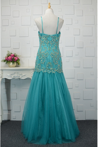 Robe de bal Sirène Fourreau Avec Bijoux Perle Luxueux Printemps - Page 3