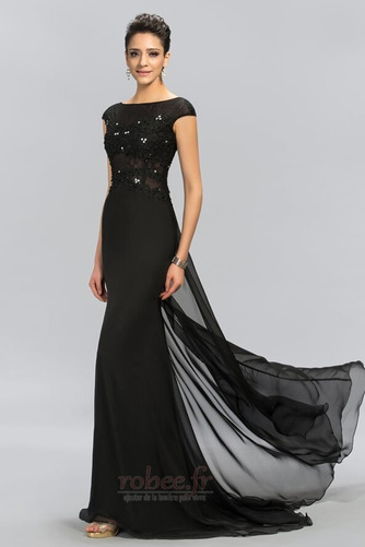 Robe de soirée Dentelle Train de petit Mince vogue Fermeture à glissière - Page 3