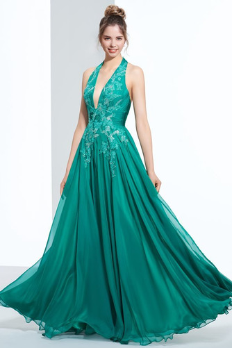 Robe de bal Traîne Courte aligne Fermeture à glissière Couvert de Dentelle - Page 2