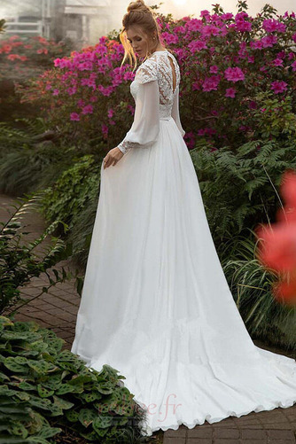 Robe de mariée Dentelle Manche de T-shirt De plein air a ligne - Page 2