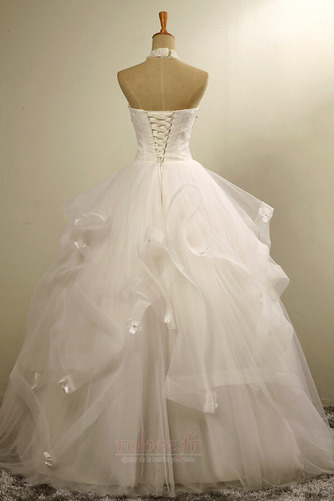 Robe de mariée Princesse Longueur de plancher Laçage Manquant - Page 2