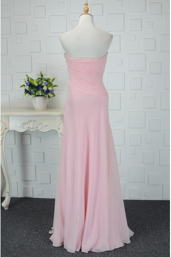 Robe de demoiselle d'honneur Mousseline Sommaire Naturel taille - Page 2