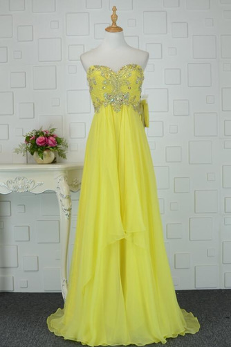 Robe de soirée Luxueux Glissière Taille haute Été Festin Longueur de plancher - Page 1