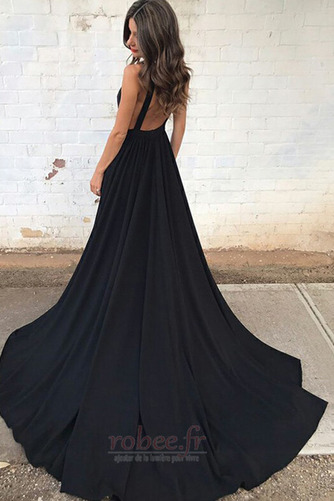 Robe de bal Décolleté Dans le Dos Sans Manches Montrer Train de petit - Page 2