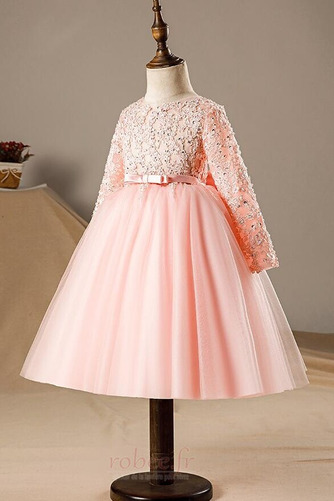 Robe de fille de fleur Petit collier circulaire Fermeture à glissière - Page 5