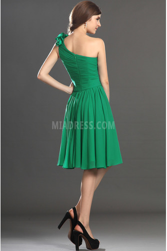 Robe de bal Orné de Rosette semi-couverte Exquisite Fourreau plissé - Page 6