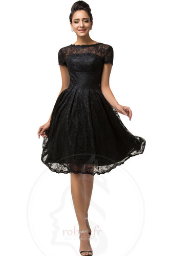 Robe de cocktail Décalcomanie Luxueux Fermeture à glissière Petit collier circulaire - Page 4