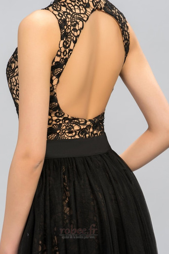 Robe de bal Sexy Nœud à Boucles Naturel taille Festin A-ligne - Page 5