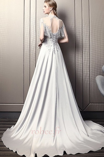 Robe de soirée Traîne Courte Elégant Petites Tailles Fête Gland - Page 2