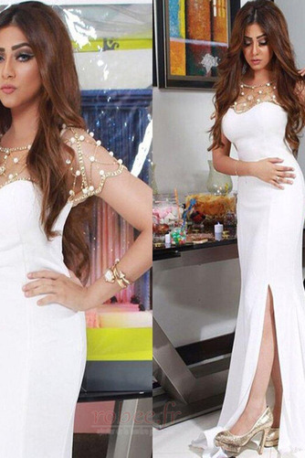 Robe de bal Train de balayage Fourchure Frontale Norme Maigre - Page 2