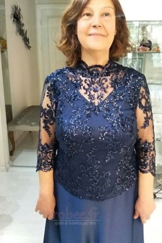 Robe mères Triangle Inversé Fête Longueur au sol Manche Aérienne - Page 3