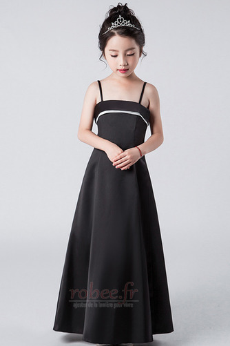 Robe de fille de fleur Printemps Naturel taille aligne Dos nu - Page 4