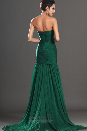 Robe de soirée Sirène Composite Chiffon Automne Petites Tailles - Page 6