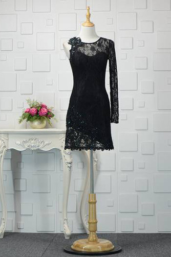 Robe de soirée Été Glissière Manche Longue Montrer Serré Sans Ceinture - Page 1