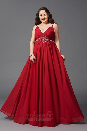 Robe de soirée Perler Fête Longueur Cheville Col en V Été Décolleté Dans le Dos - Page 4