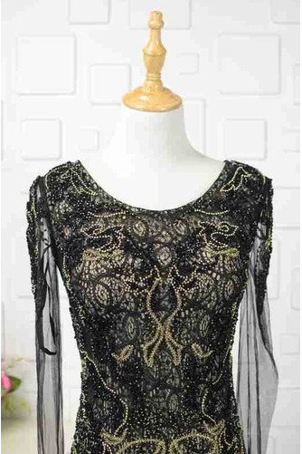 Robe de soirée Haute Couvert Décalcomanie Manche Aérienne Petites Tailles - Page 4