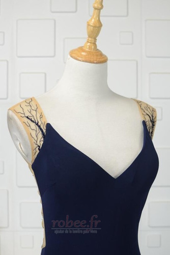 Robe de soirée Longue Sans Manches Naturel taille Fourchure Frontale - Page 4