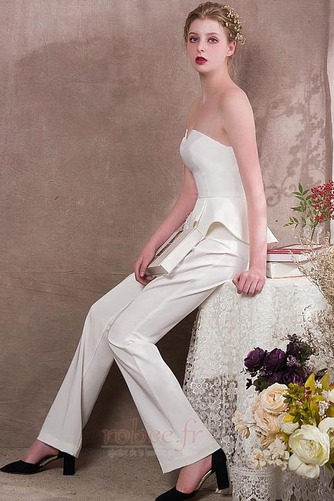 Robe de soirée Fermeture à glissière Luxueux Sans Manches Ballon - Page 4