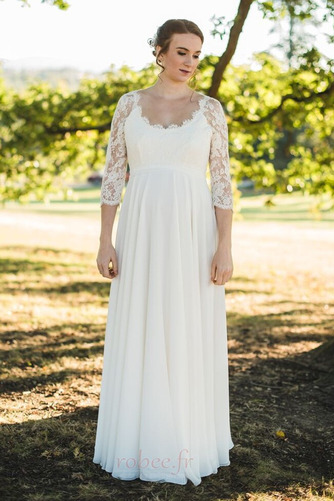 Robe de mariée Dentelle Jardin Fermeture à glissière Luxueux - Page 1