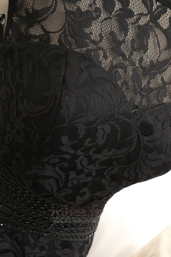 Robe mères Dentelle Naturel taille Fermeture éclair Froid Luxueux - Page 5