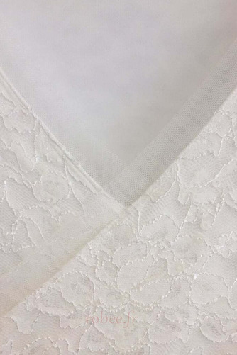 Robe de mariée Taille haute Maternité Empire Dentelle Tulle De plein air - Page 6