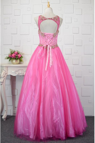 Robe de bal Manquant Longueur de plancher rider Milieu a ligne - Page 3