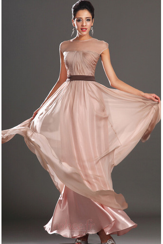 Robe de soirée Maigre Corsage plissé Cathédrale Gaze Epurée - Page 4