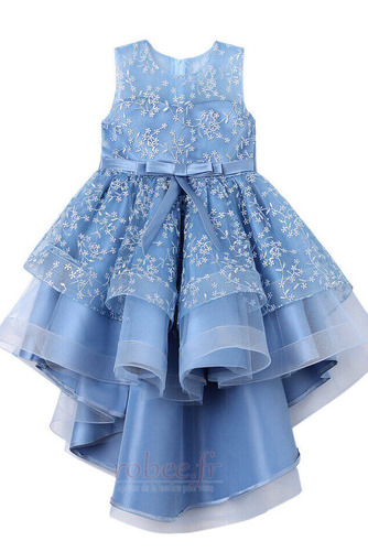 Robe de fille de fleur aligne gossamer Médium Fermeture à glissière - Page 9