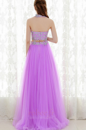 Robe de bal Fermeture à glissière Mariage Couvert de Dentelle - Page 2