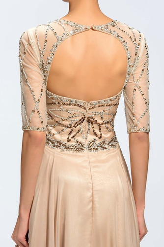 Robe mères noble A-ligne Longueur de plancher Col Carré Naturel taille - Page 6