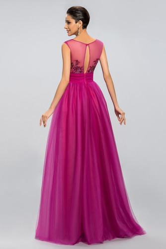 Robe de soirée Drapé Pittoresque A-ligne Longueur Cheville Ballon - Page 2