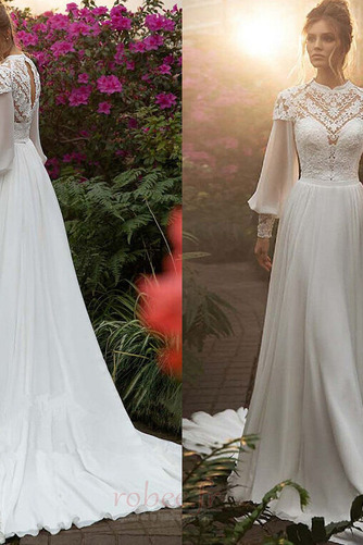 Robe de mariée Dentelle Manche de T-shirt De plein air a ligne - Page 4